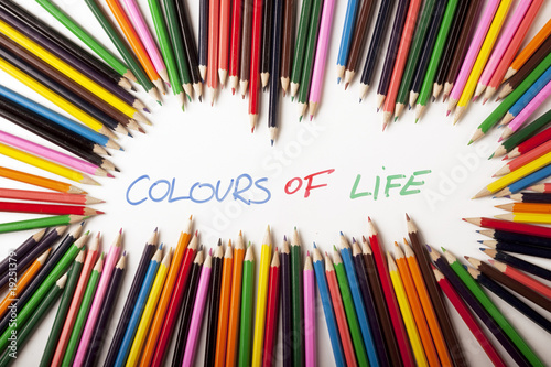 Colours of Life!