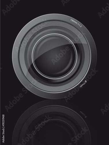 Objektiv zum Fotografieren
