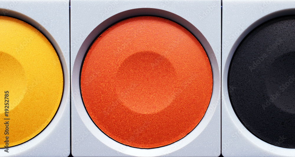 Fototapeta premium Indian Ink Colours - Tusche Farben