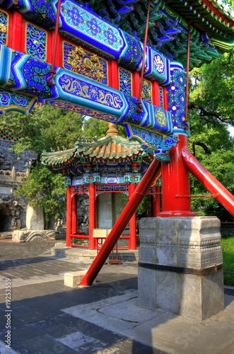 Beihai Park - Classical chinese Garden in Beijing (Peking) © XtravaganT