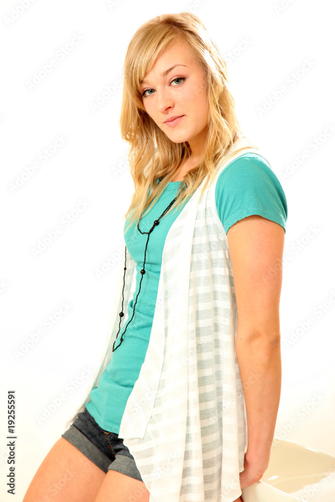 Beautiful Young Woman