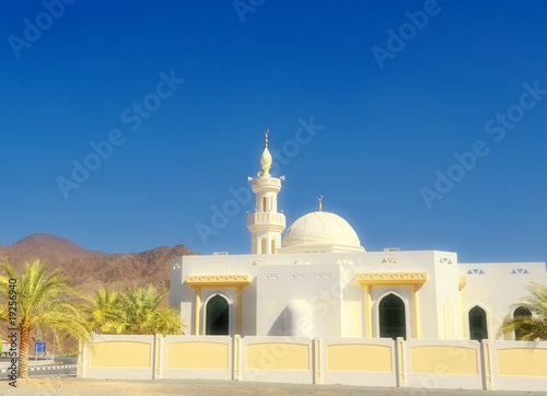 Mosque in the Countryside of Oman II