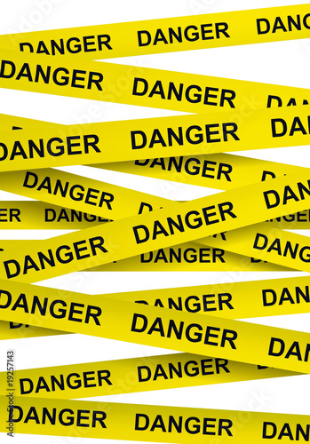 danger tape