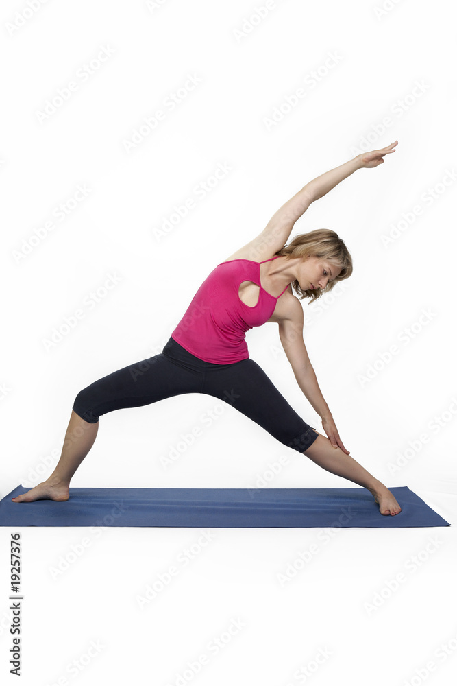 Yoga body workout