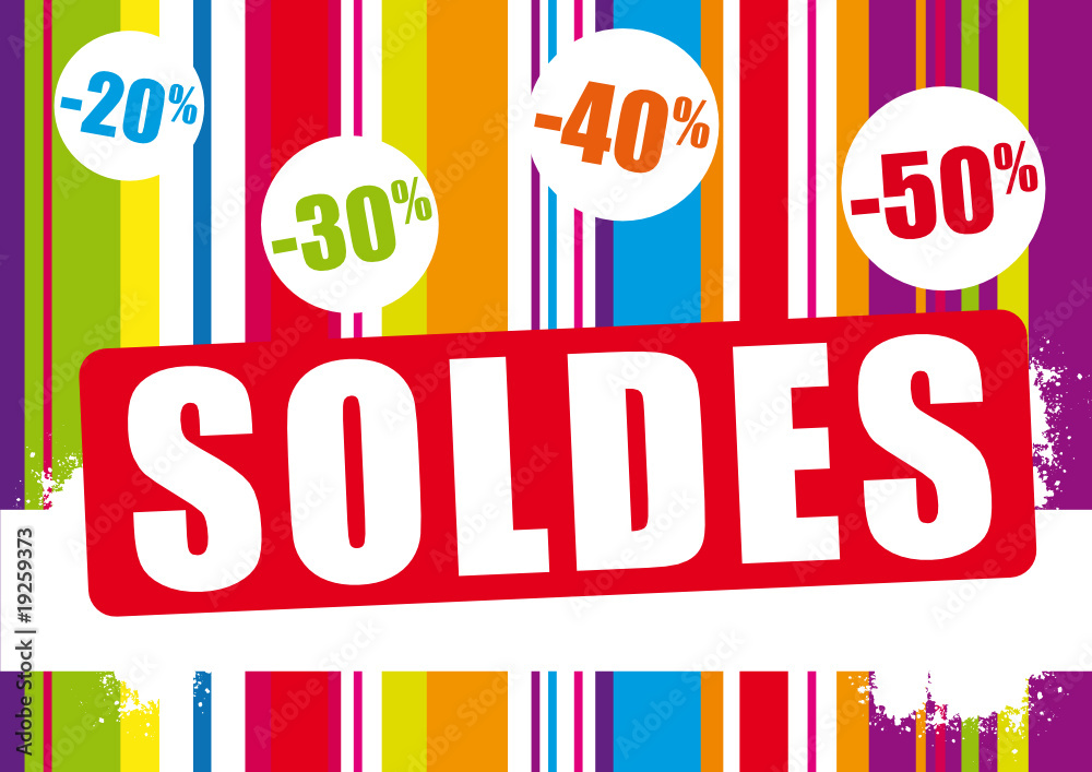 Vecteur stock background soldes adobe stock