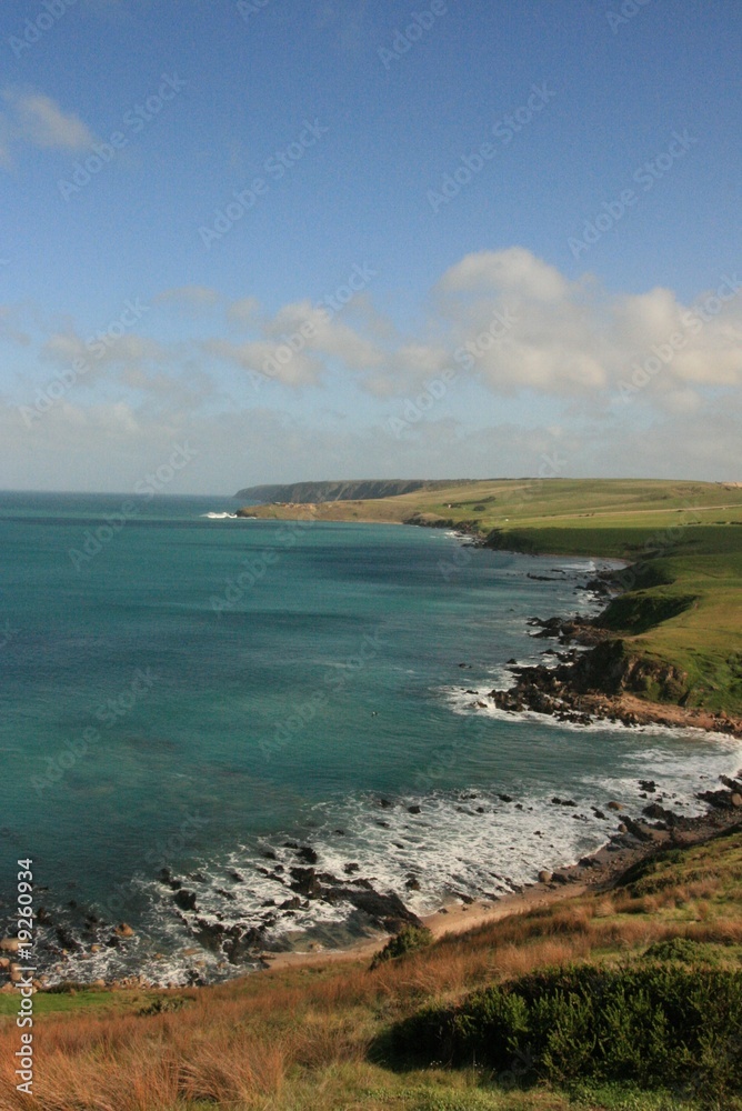 Fototapeta premium Sea landscape