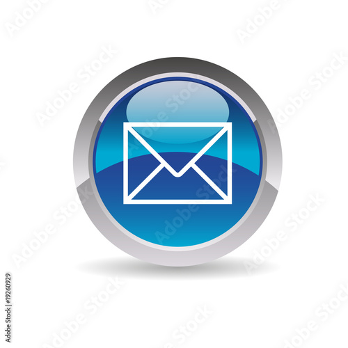 Icone e-mail - courrier électronique