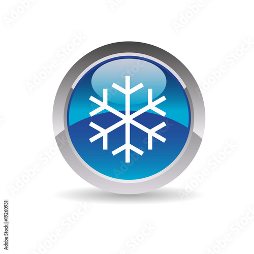Flocon neige Noel - Air conditioning