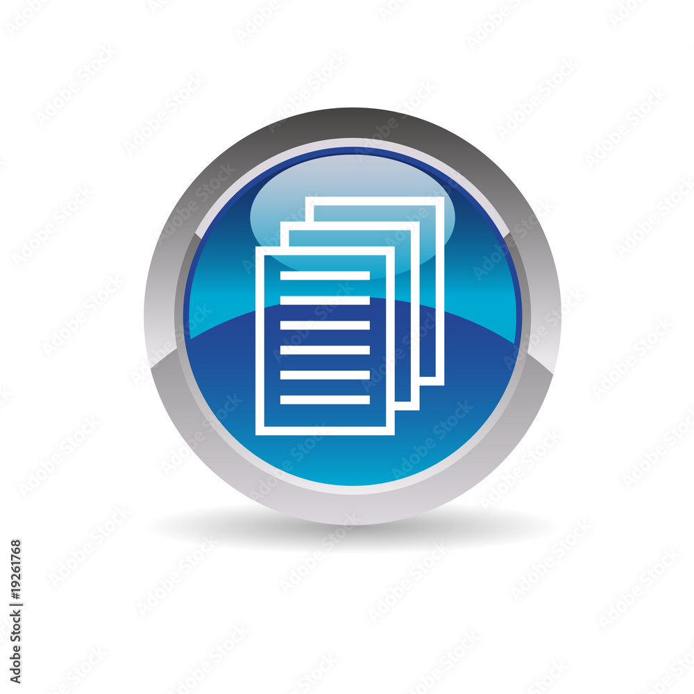 Icone document - Pictogramme moderne Icone document - Pictogramme moderne