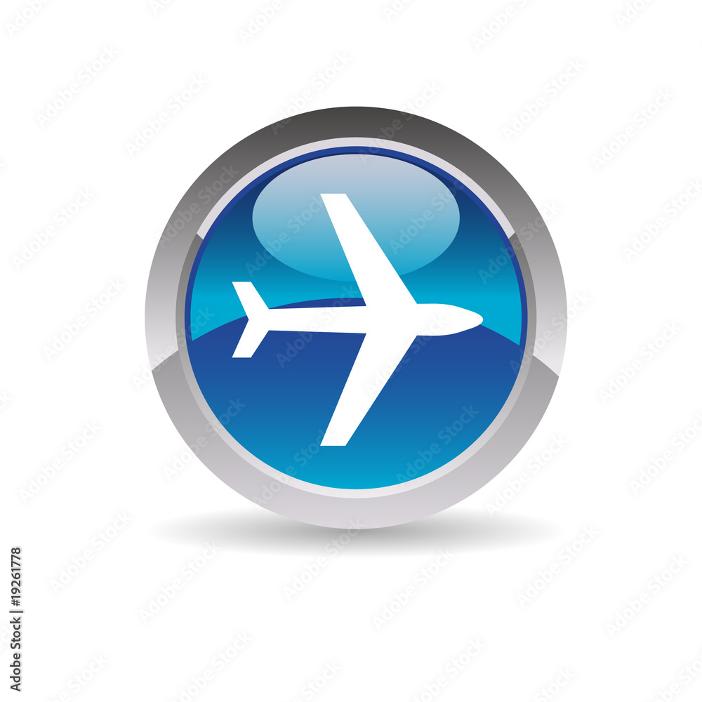 Picto avion - Icon plain fly Picto avion - Icon plain fly
