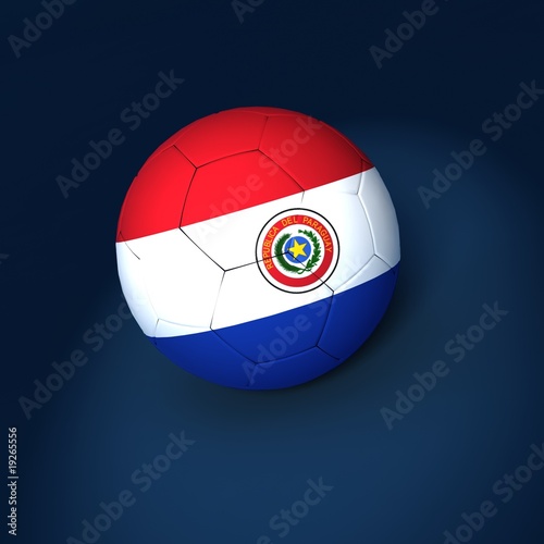 ballon paraguay