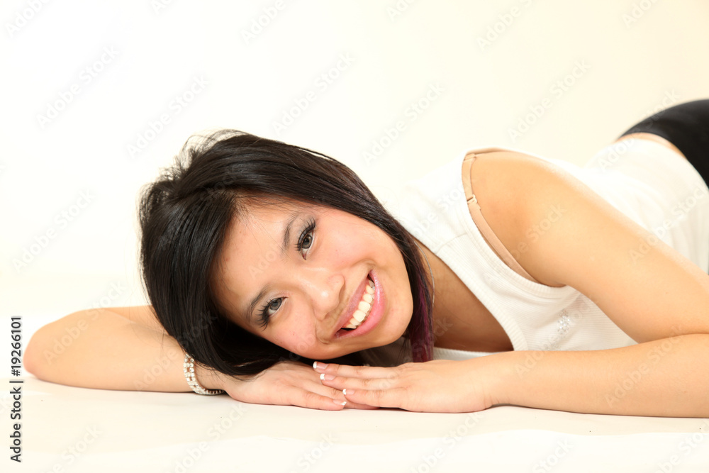 Beautiful Young Asian Woman Beautiful Young Asian Woman