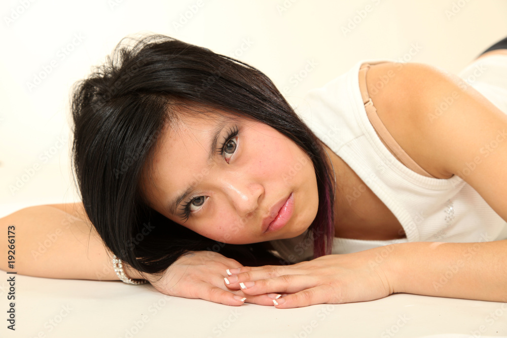 Beautiful Young Asian Woman Beautiful Young Asian Woman