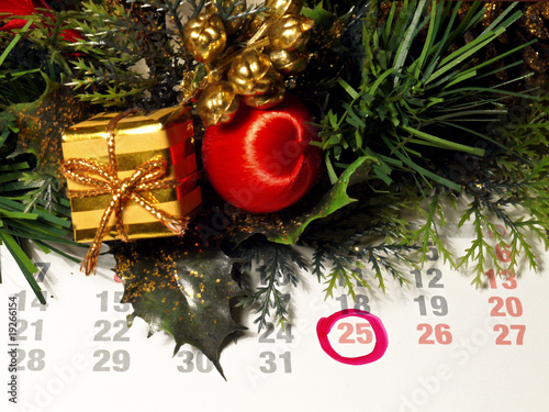 natale calendario photo