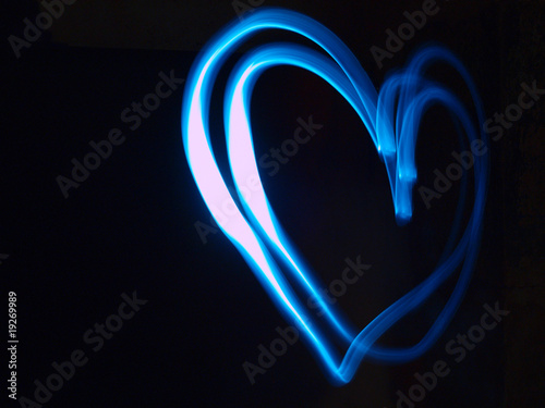 amour en lumière photo