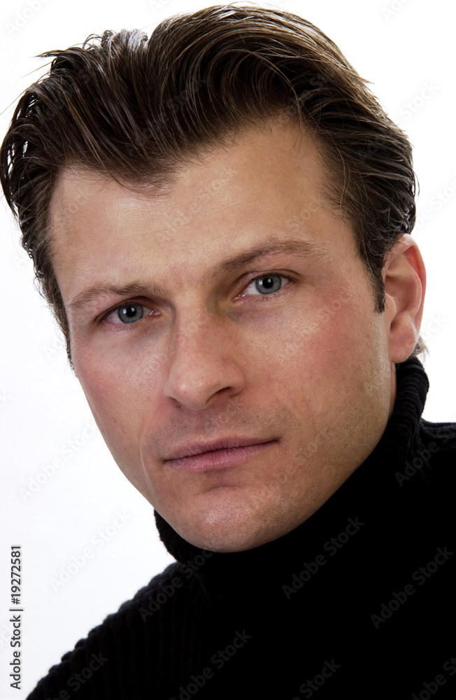 Fototapeta premium Attractive male