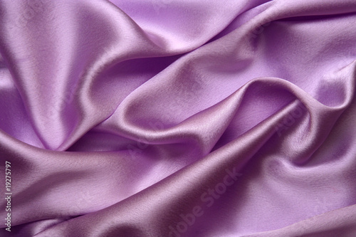 Beautiful and shiny violet satin background