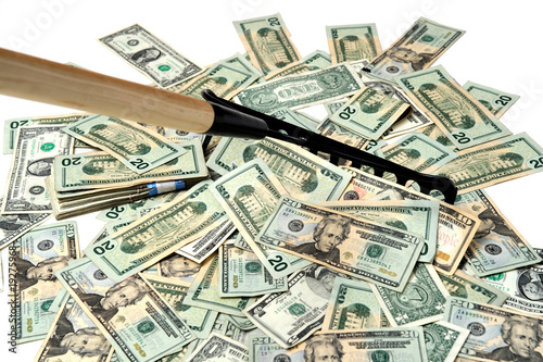 Raking In The Money