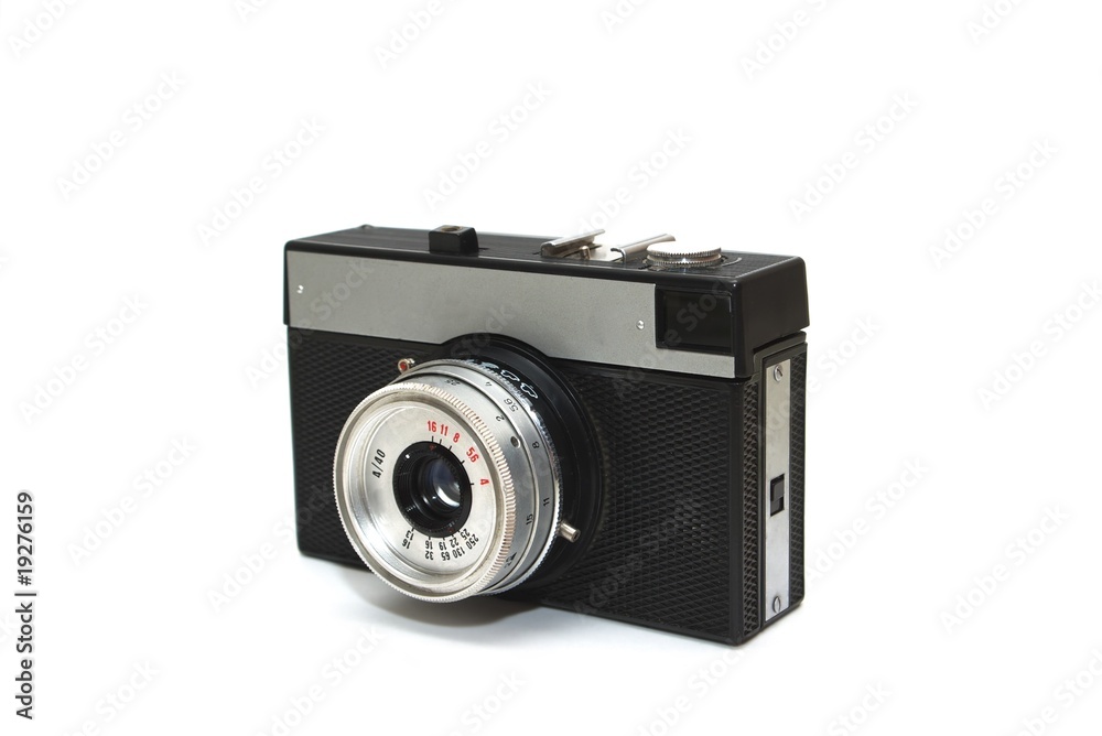 Old film camera