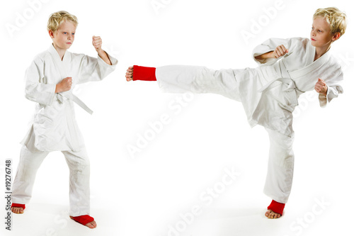 Karate boy