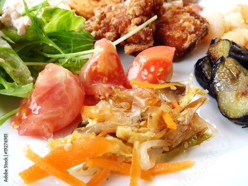 Fototapeta ランチ