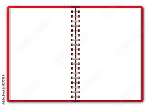 Carnet à spirales