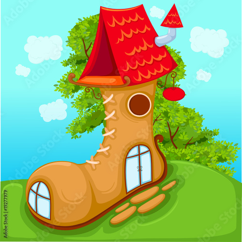 shoe house