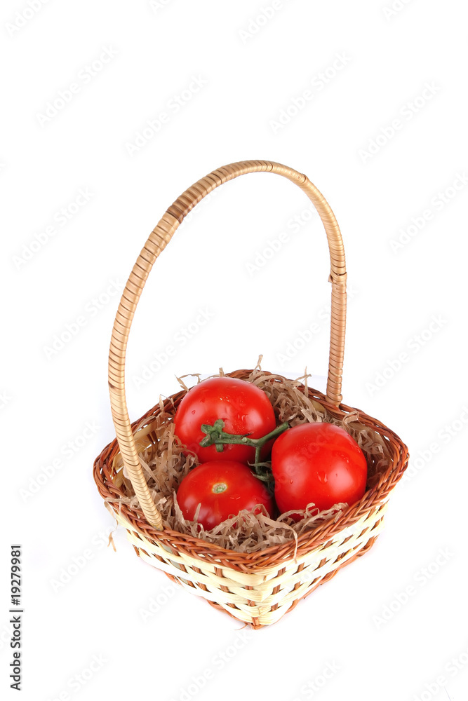raw vegetables in basket raw vegetables in basket