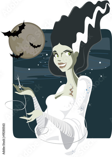 halloween Mrs Frankestein