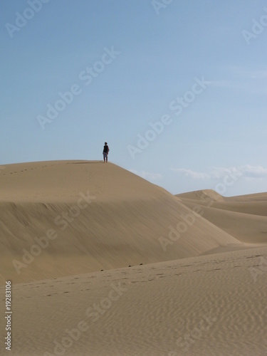 Einsamkeit in der Wüste