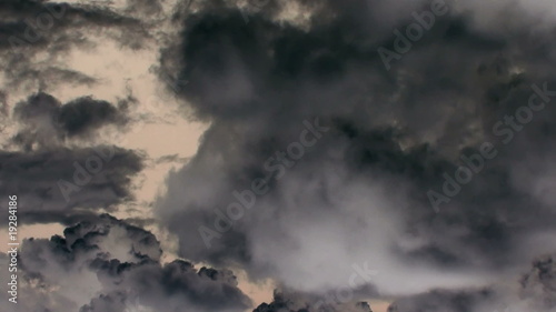 Passing clouds