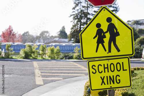 School Crosswalk