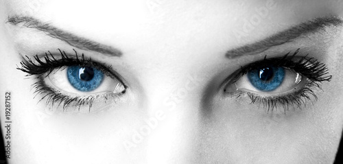 Blue Angel Eyes