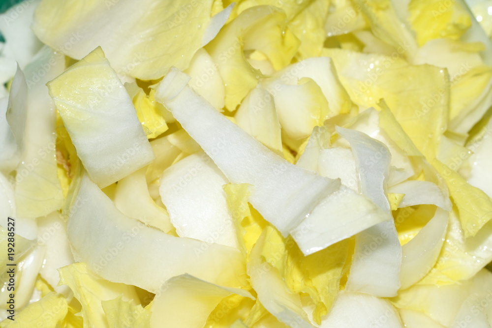 Salade d'endives