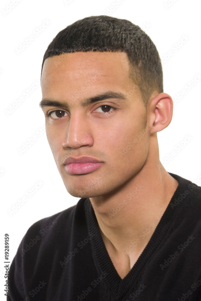 Fototapeta premium Portrait junger Mann