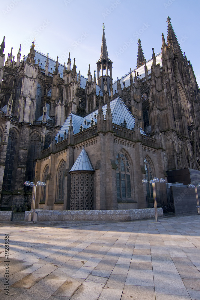 Kölner Dom, Sakristei StockFoto Adobe Stock
