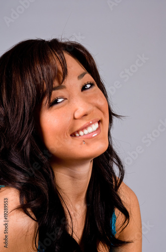 Young Asian Woman