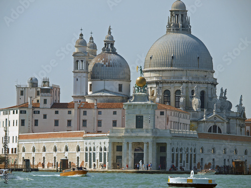 Punta della Dogana and Salute in Venice