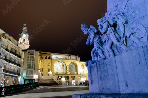 Plaza de la Virgen Blanca