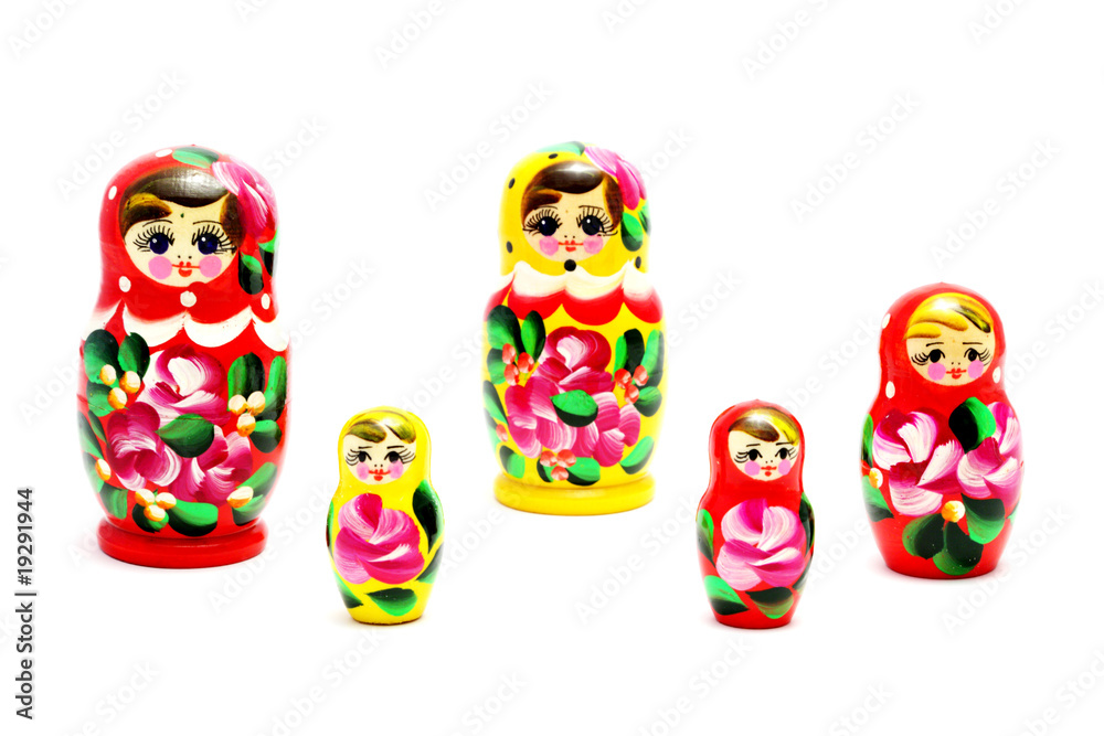 Russian Matrioska Russian Matrioska