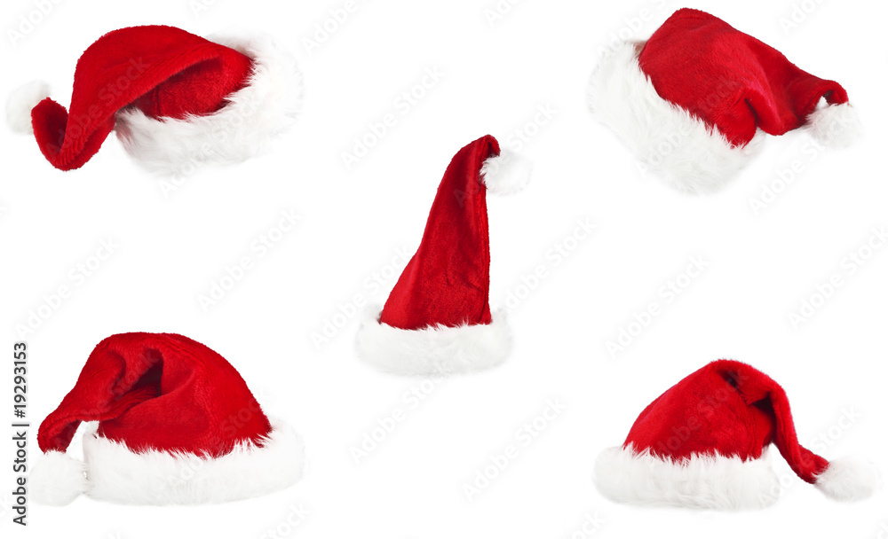 Santa Claus Hats 1 12 09 Santa Claus Hats 1 12 09