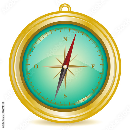Compass Illustration