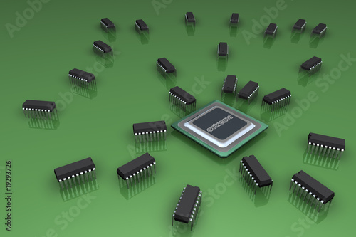 Procesor jako autorytet dla mikroprocesorów.