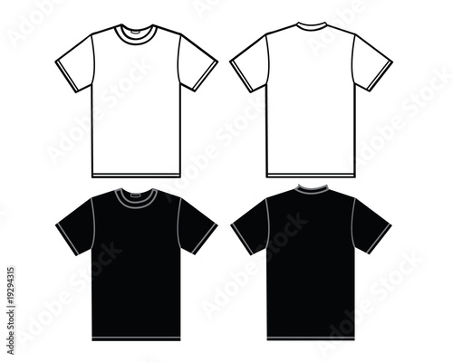 Black And White T Shirt