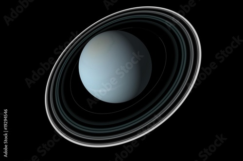 Fotografie Uranus