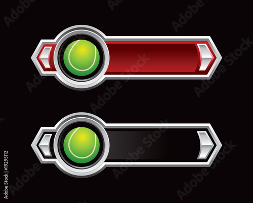 tennis ball red and black arrow templates