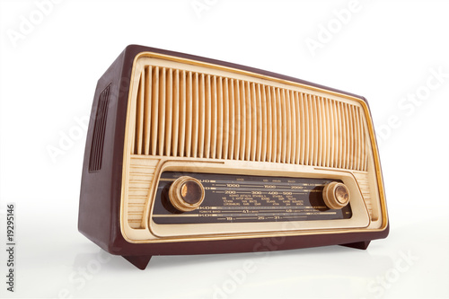 Vintage Radio photo