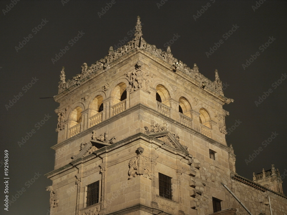 Torre del Palacio de Monterrey en Salamanca