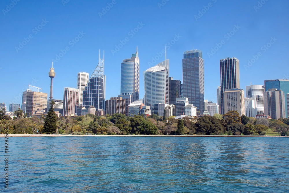 Sydney skyline