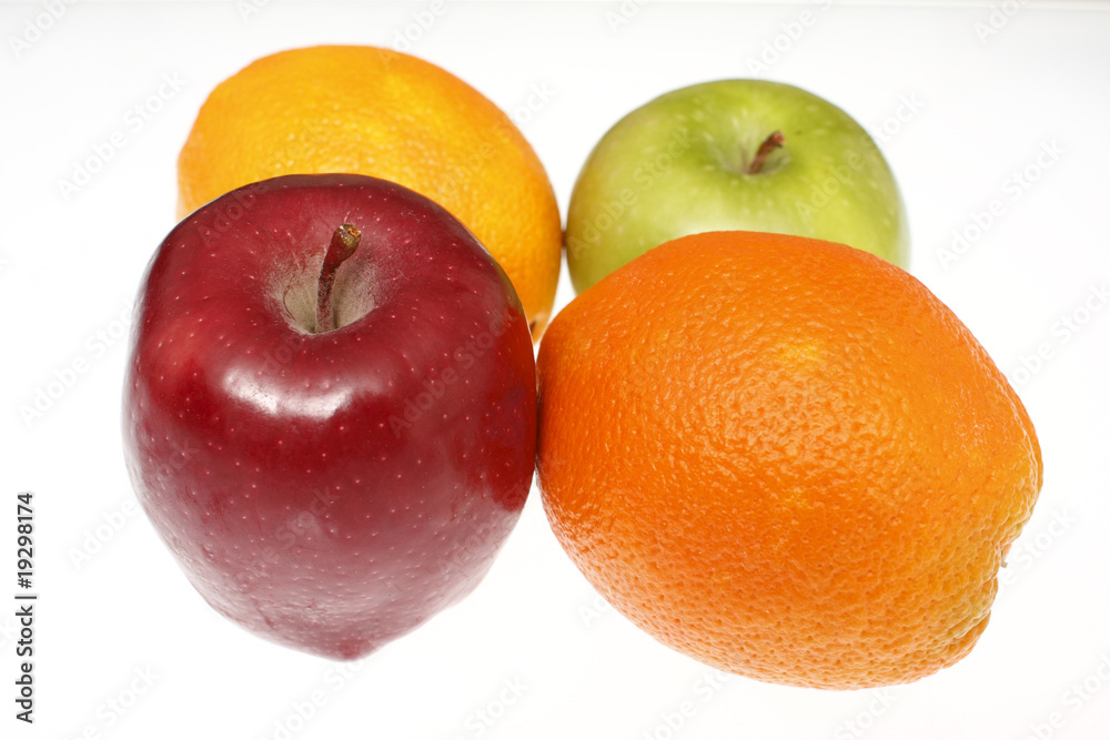 Apples and oranges Apples and oranges